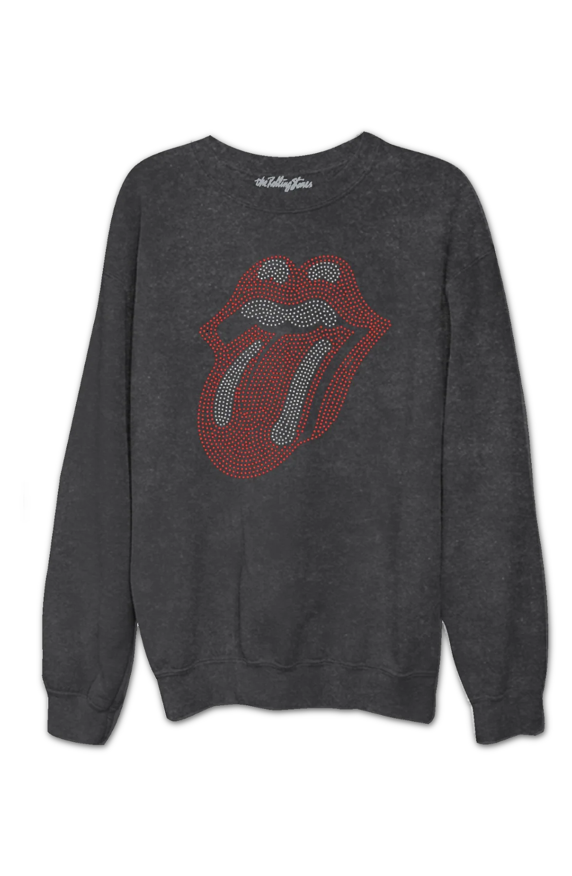 Tongue Logo Rolling Stones Sweatshirt - Image 2