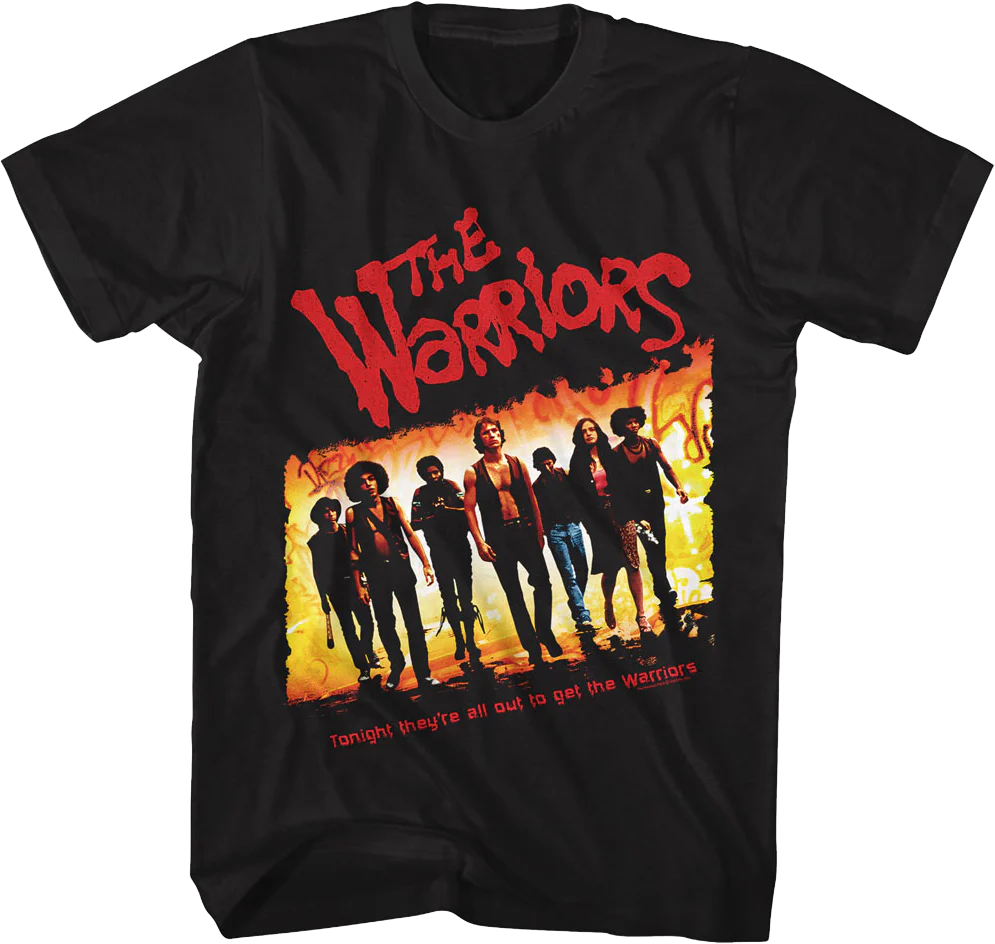 Tonight They're All Out To Get The Warriors T-Shirt