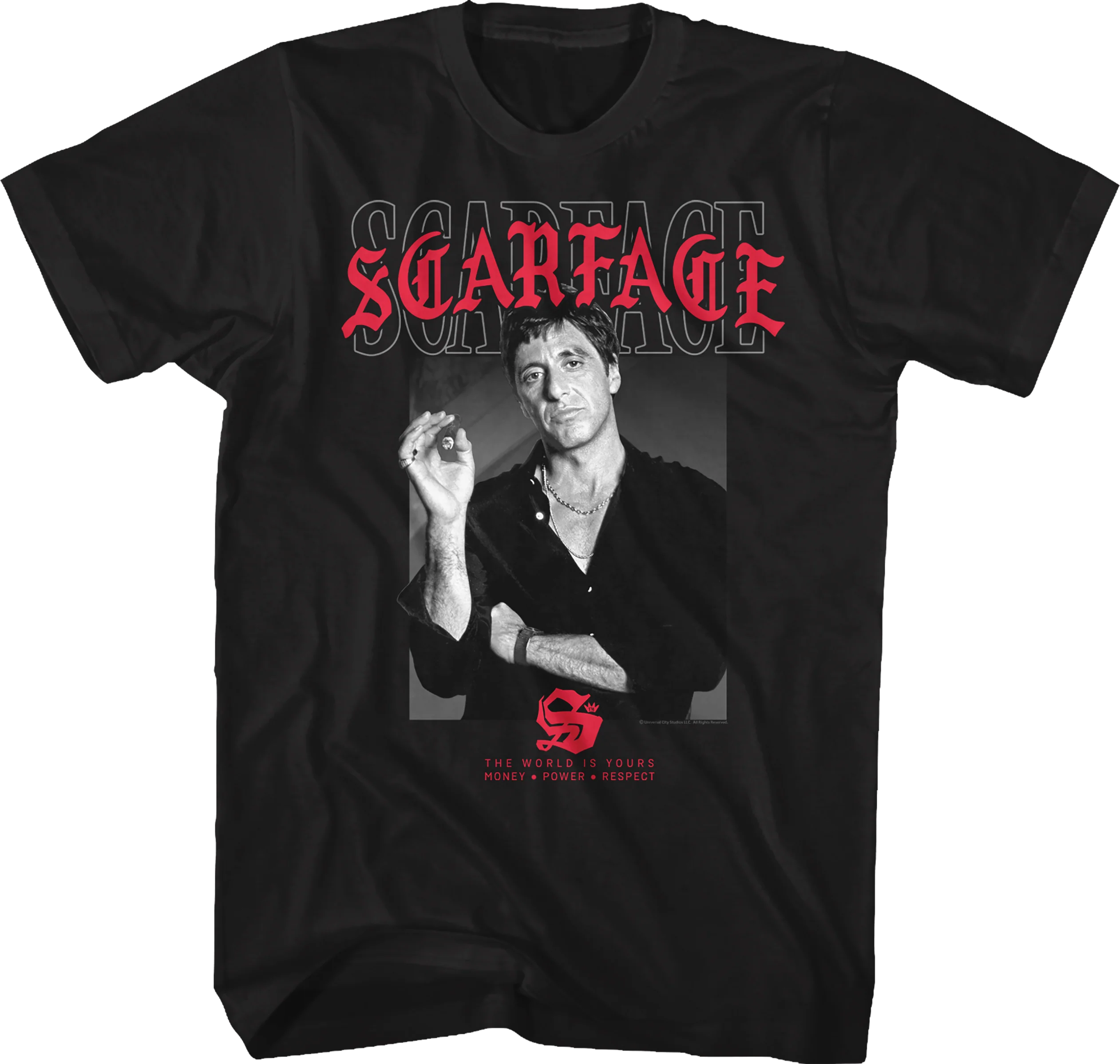 Tony Montana The World Is Yours Scarface T-Shirt
