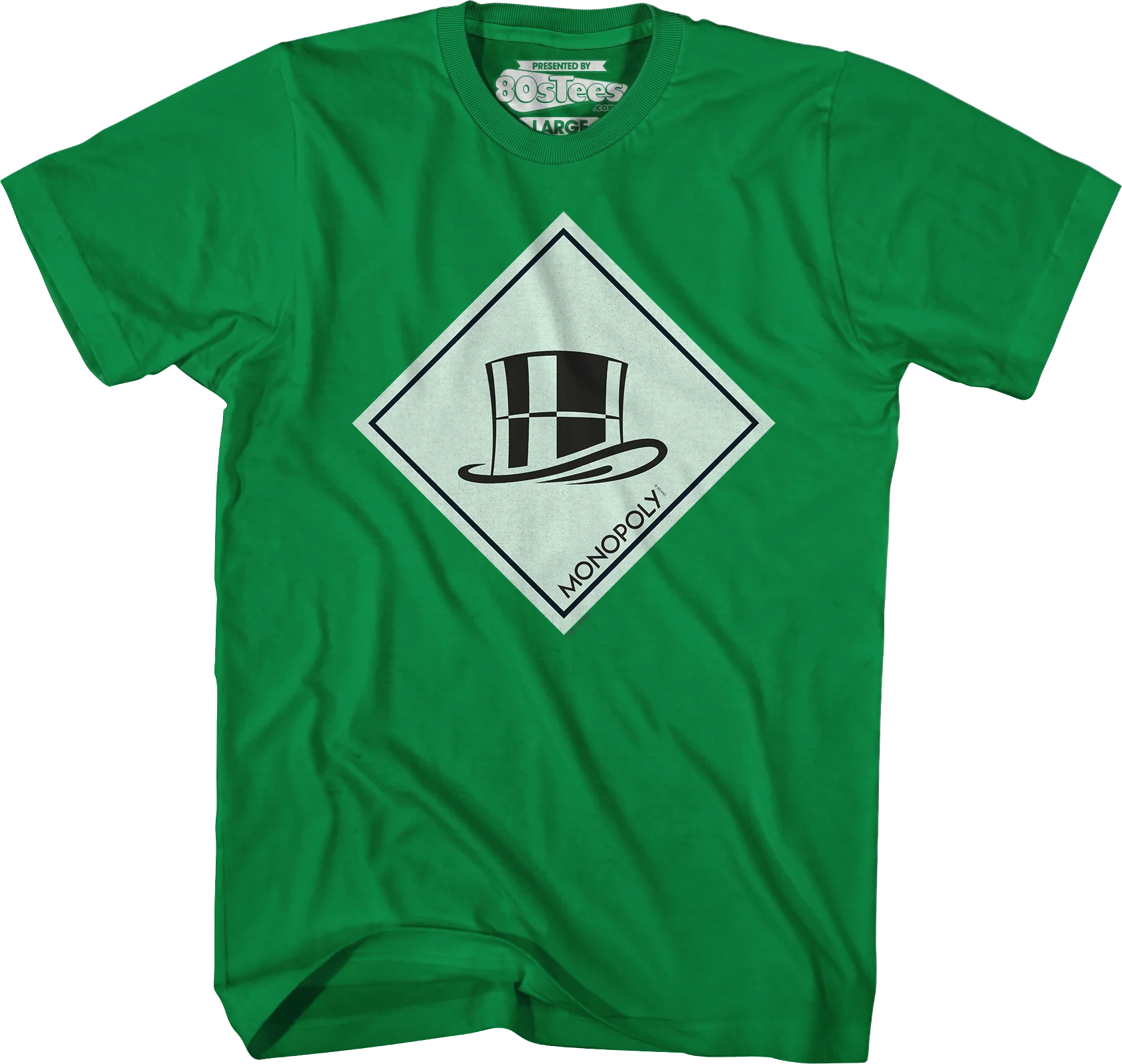 Top Hat Monopoly T-Shirt - Image 5