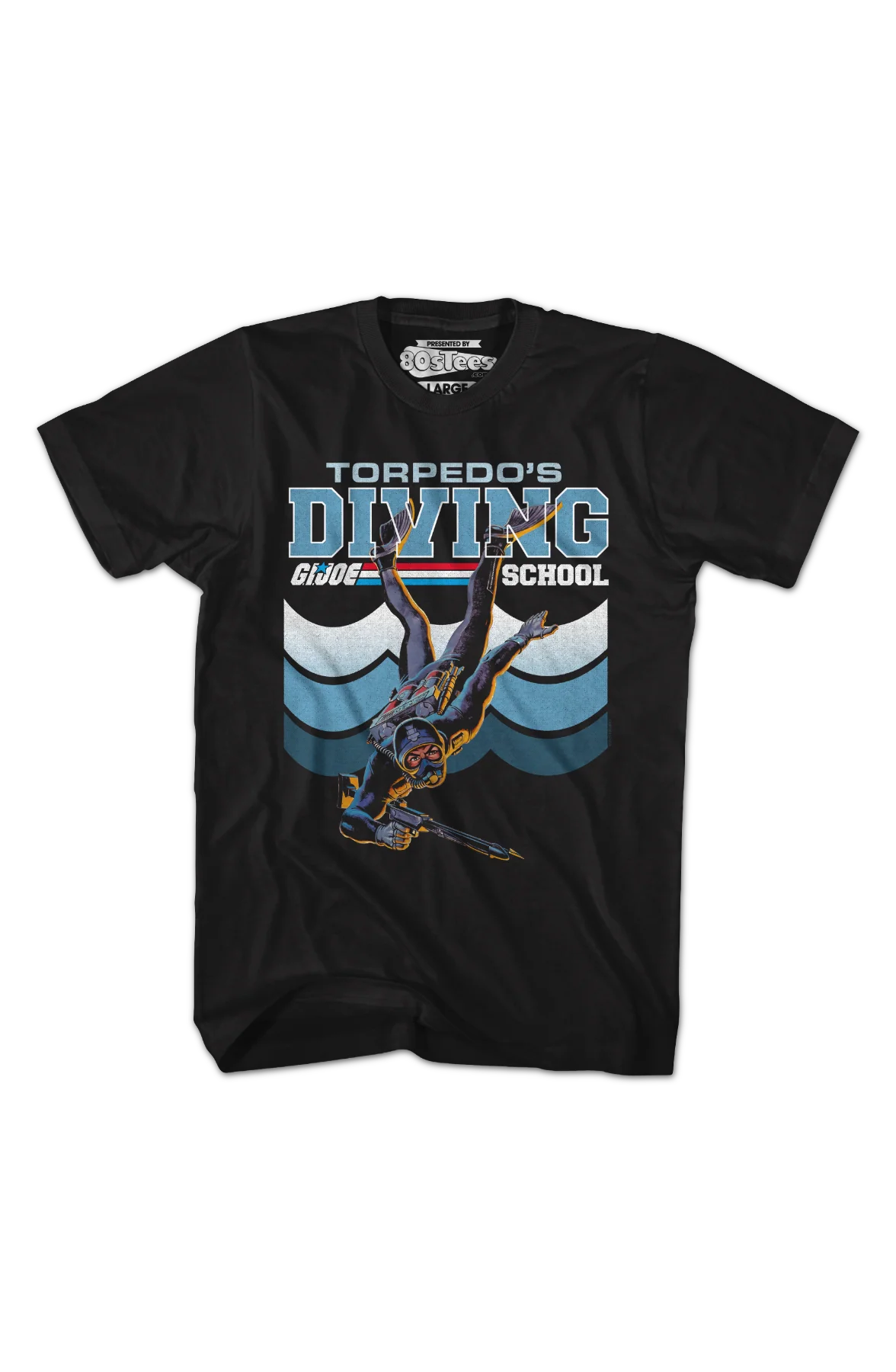 Torpedo's Diving School GI Joe T-Shirt - Image 2