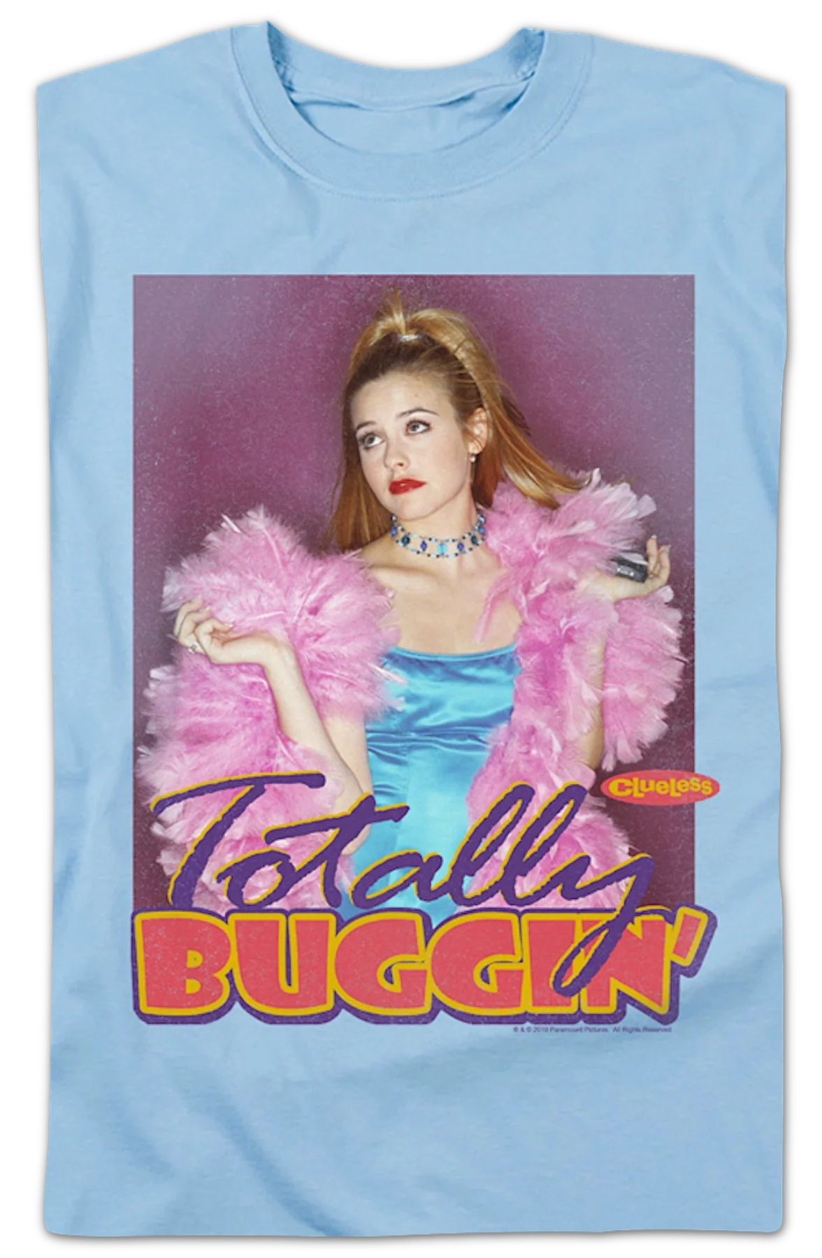 Totally Buggin' Clueless T-Shirt - Image 2