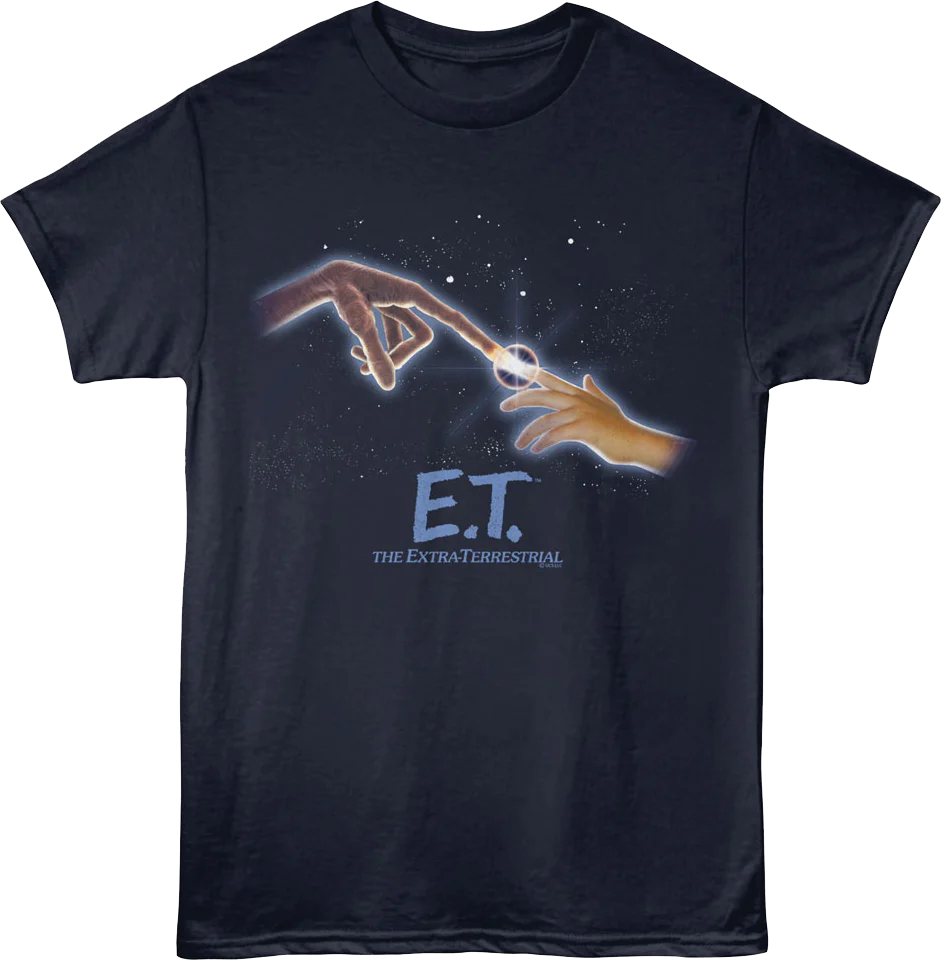 Touch E.T. The Extra-Terrestrial T-Shirt