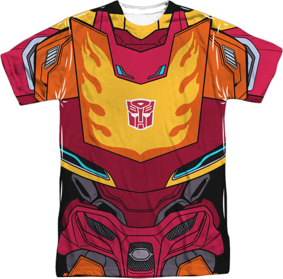 Transformers Hot Rod Costume T-Shirt