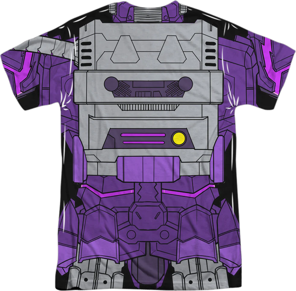 Transformers Shockwave Costume T-Shirt - Image 4