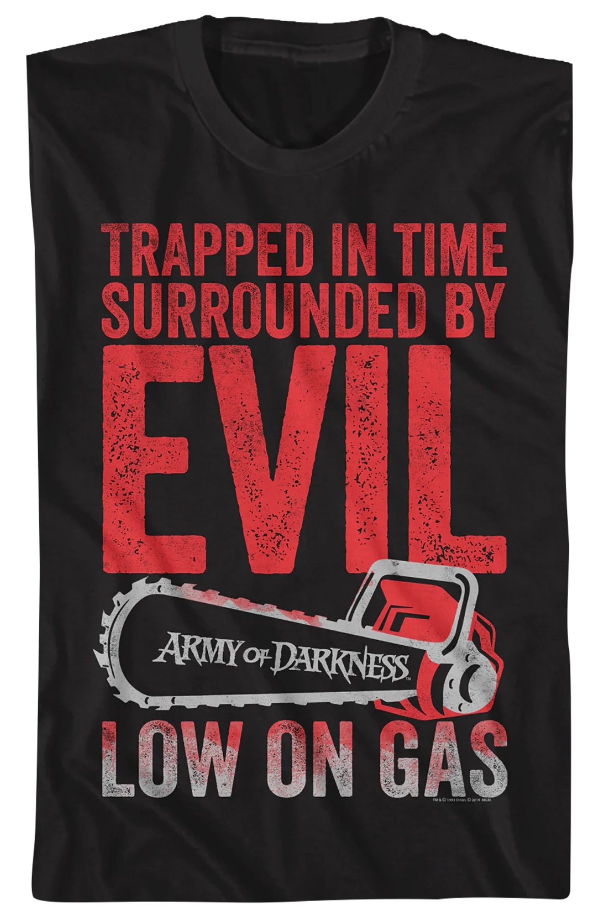 Trapped in Time Army of Darkness T-Shirt - Image 2