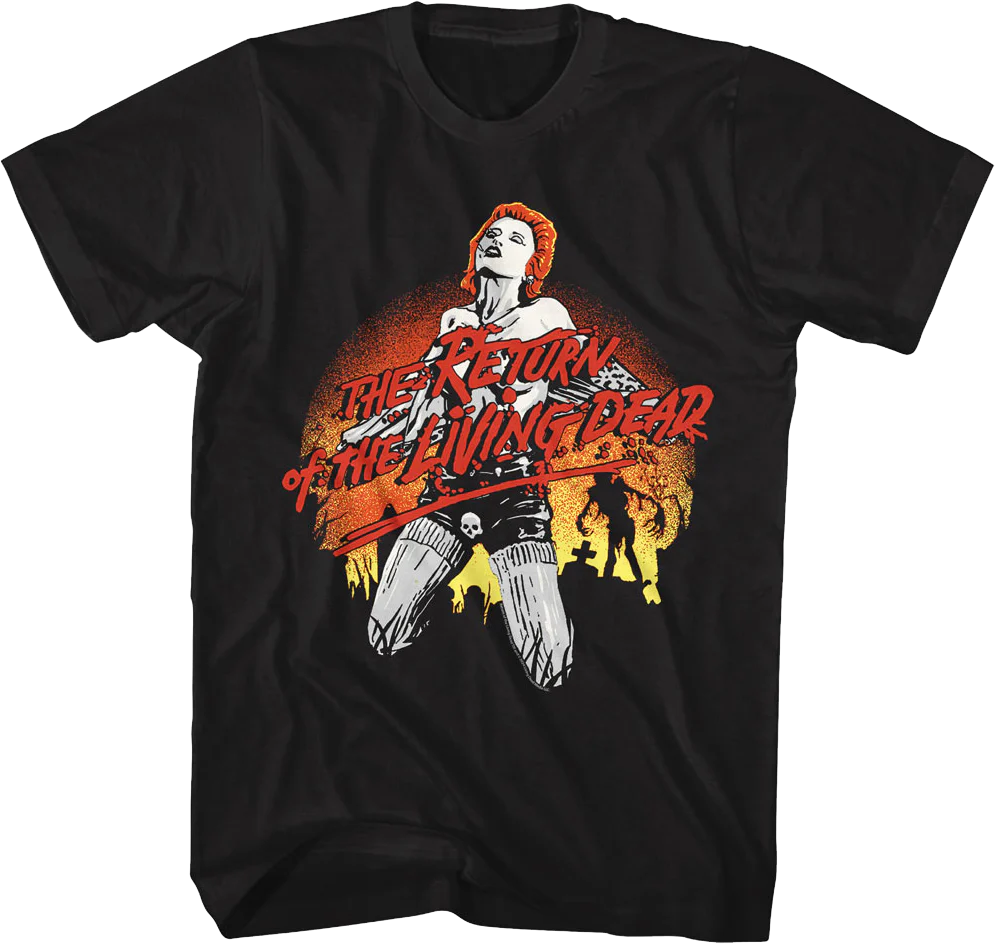 Trash Return Of The Living Dead T-Shirt