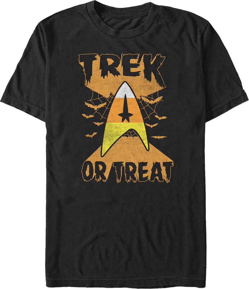 Trek Or Treat Star Trek T-Shirt