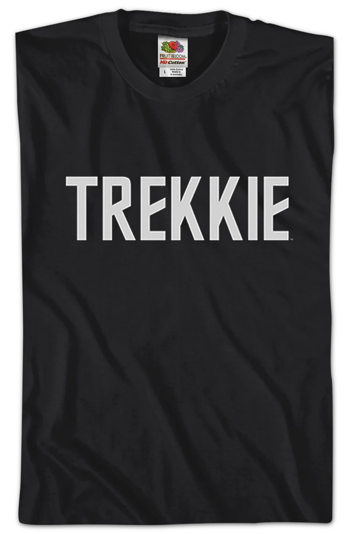 Trekkie Star Trek T-Shirt - Image 2