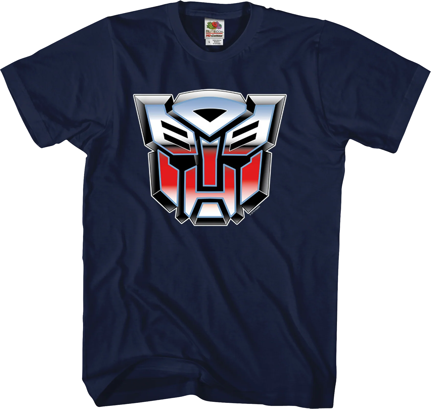 Trevco Airbrush Autobots Logo Transformers T-Shirt