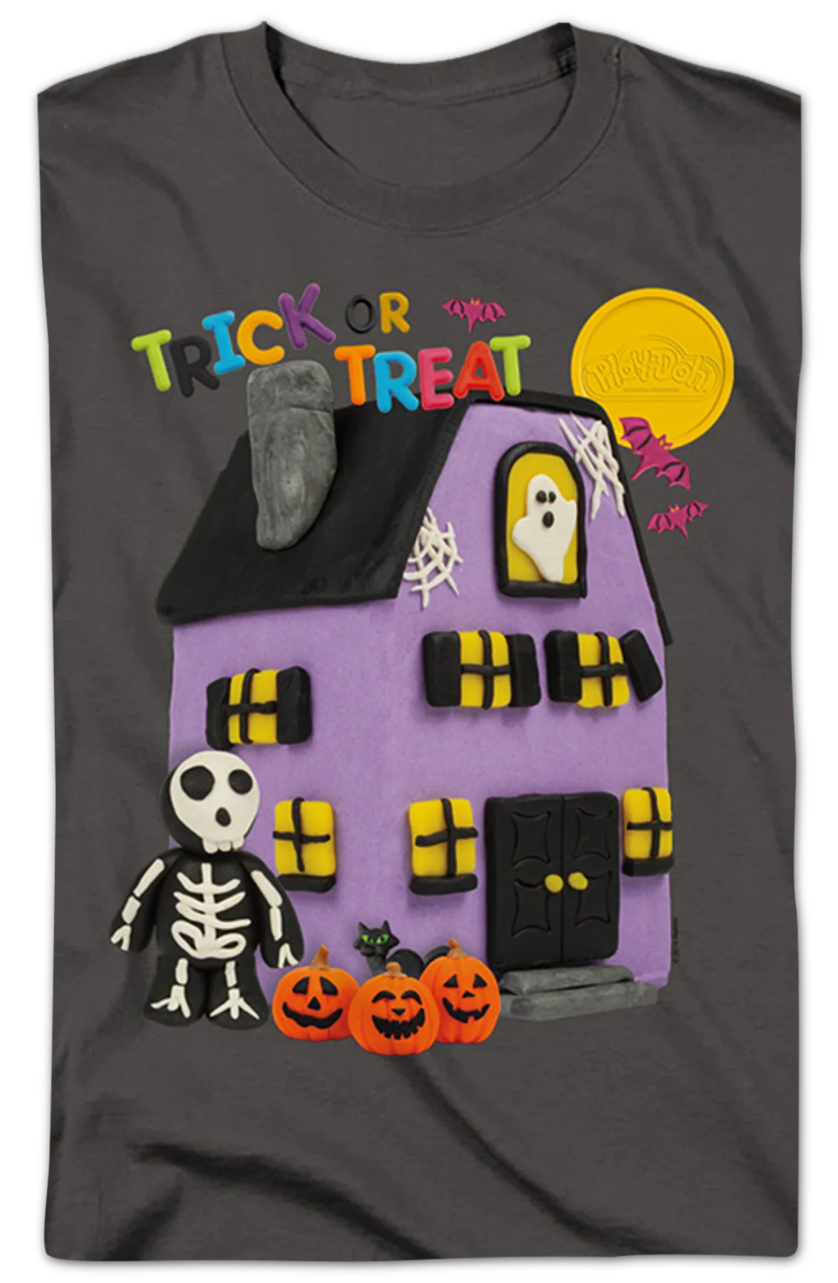 Trick Or Treat Play-Doh T-Shirt - Image 2