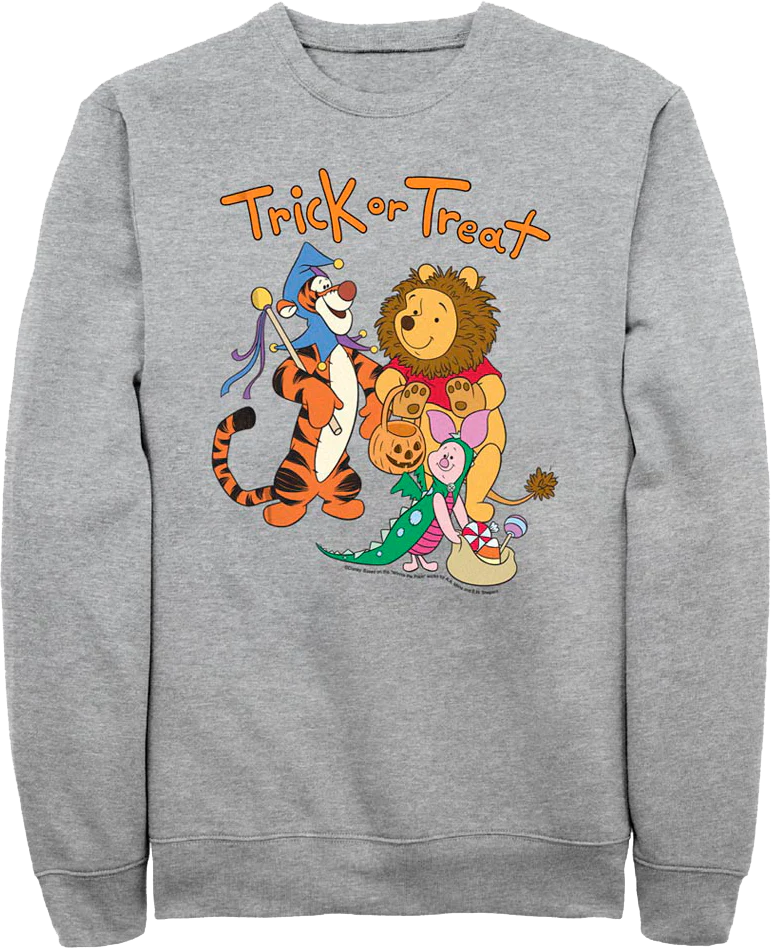 Trick Or Treat Winnie The Pooh Sweatshirt