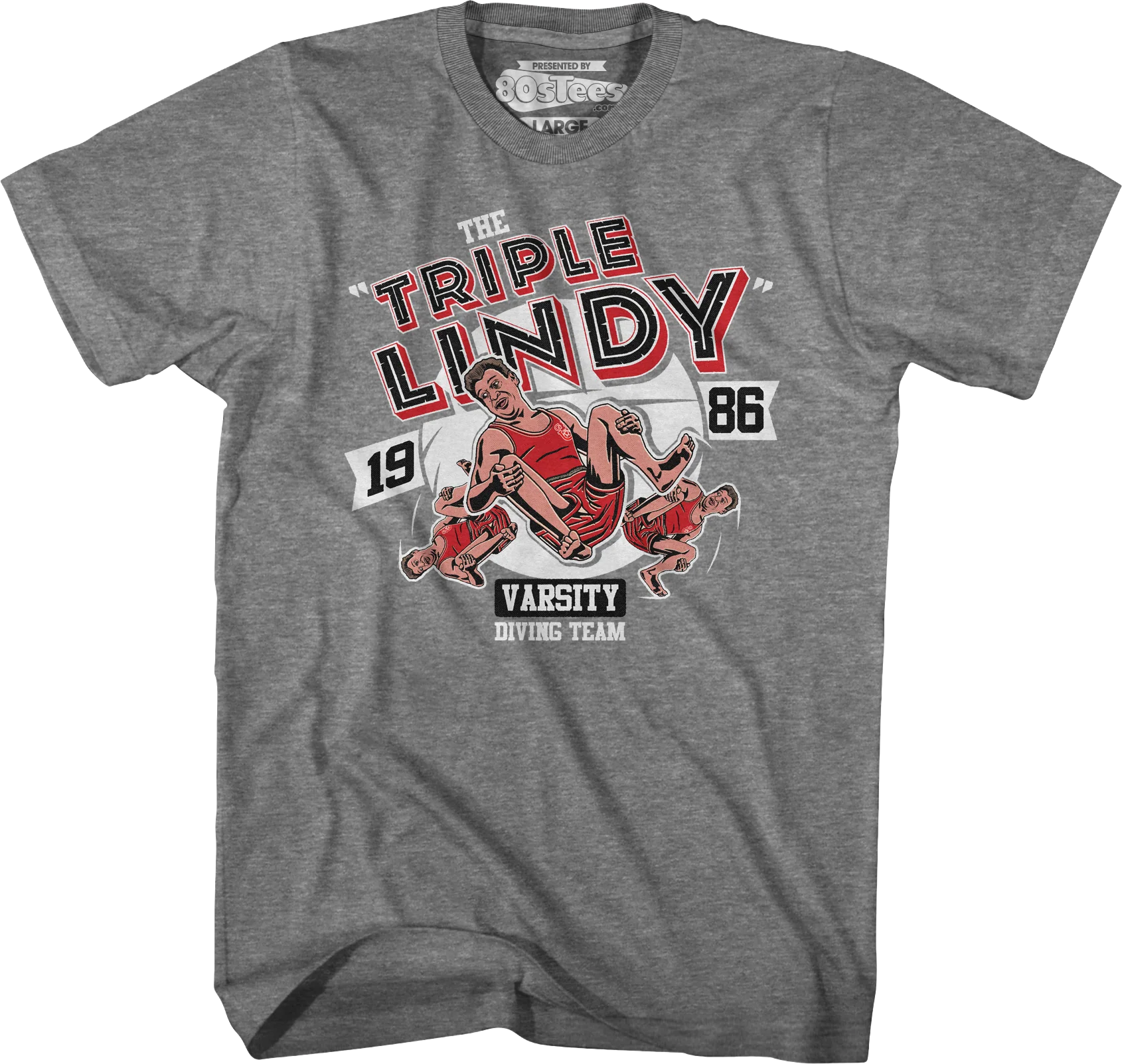 Triple Lindy Back To School T-Shirt - Image 3