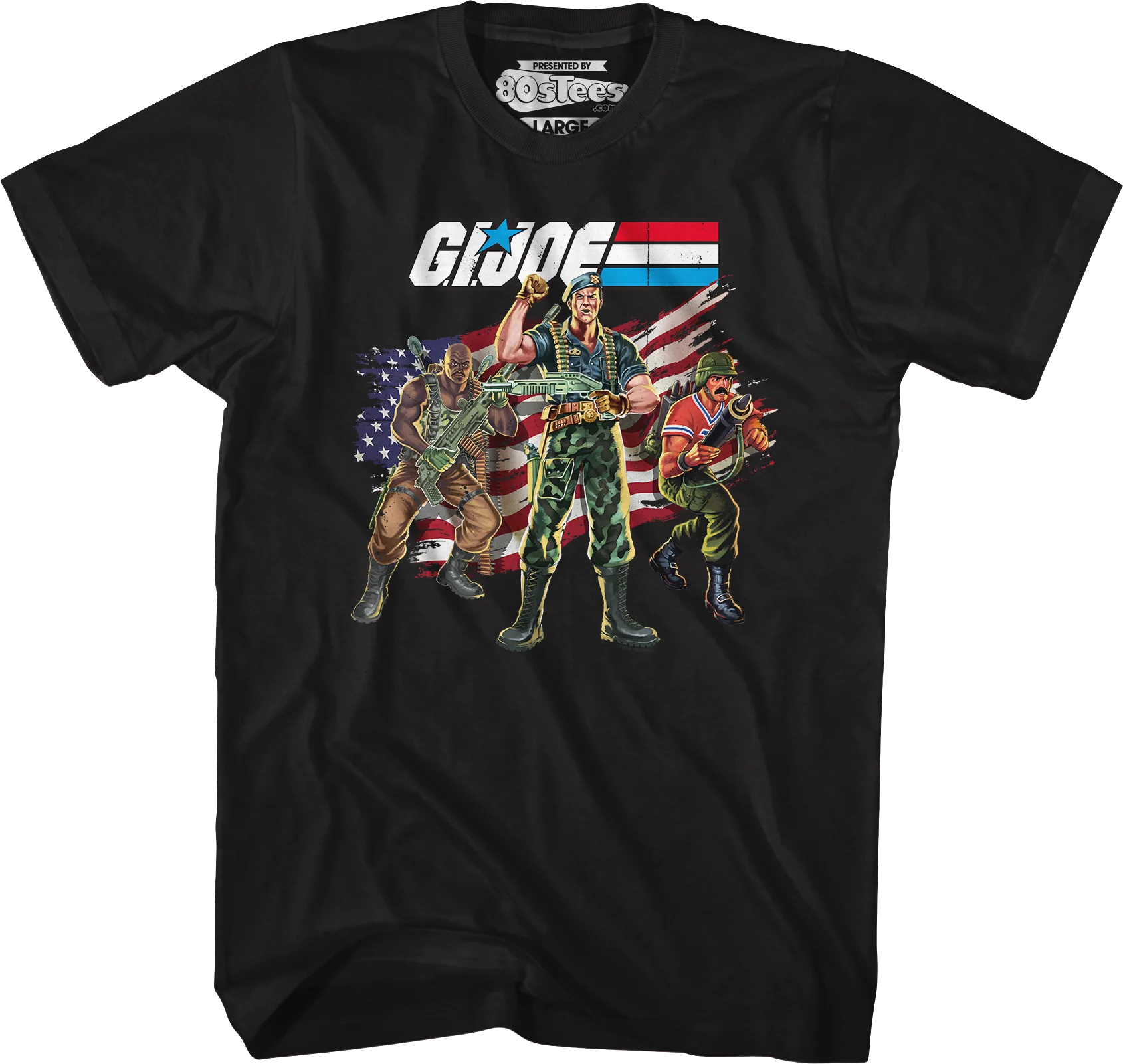 Triple Threat GI Joe T-Shirt