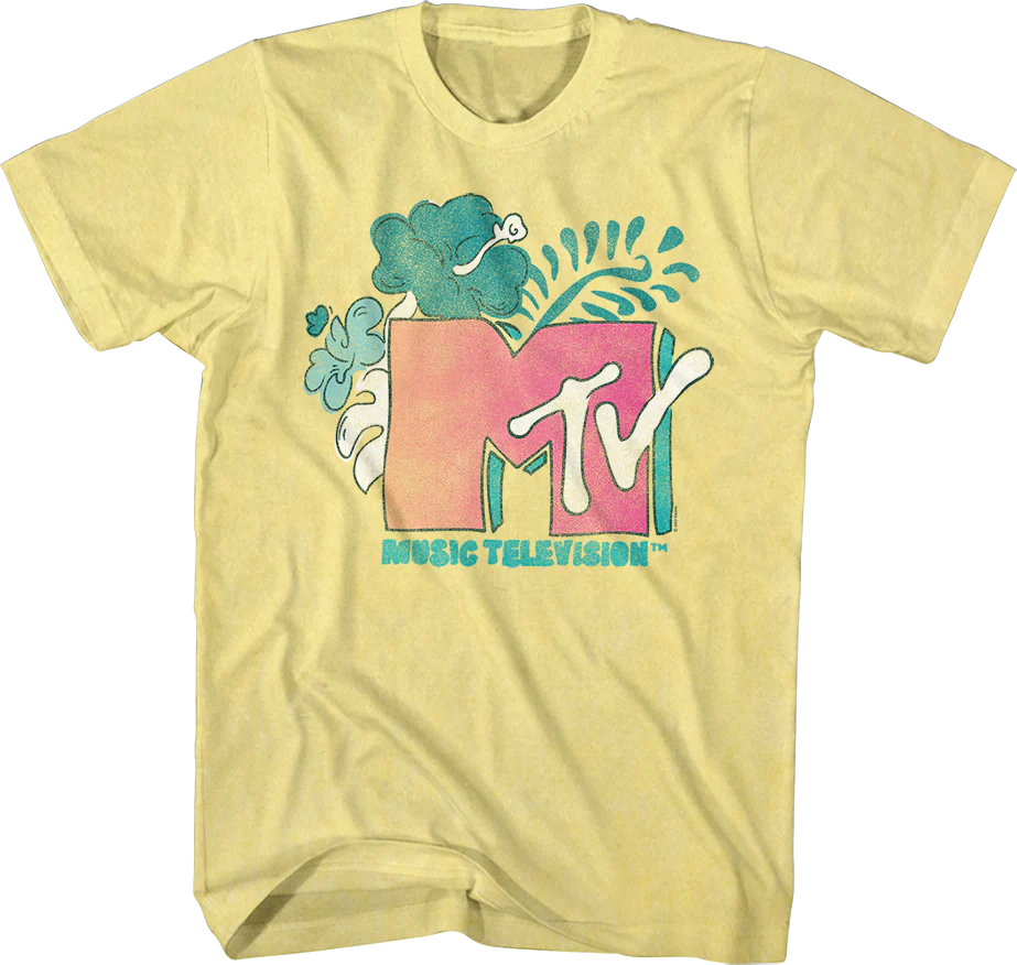Tropical Logo MTV Shirt