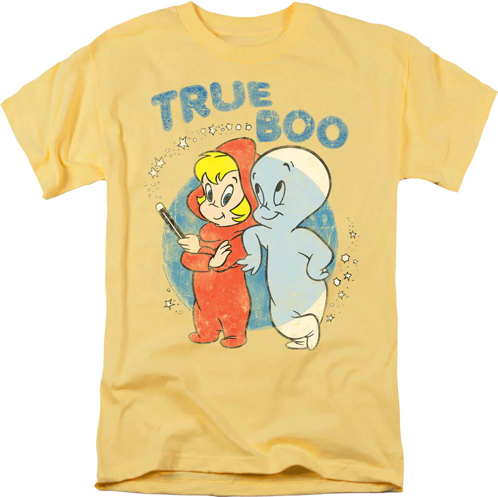 True Boo Casper The Friendly Ghost T-Shirt