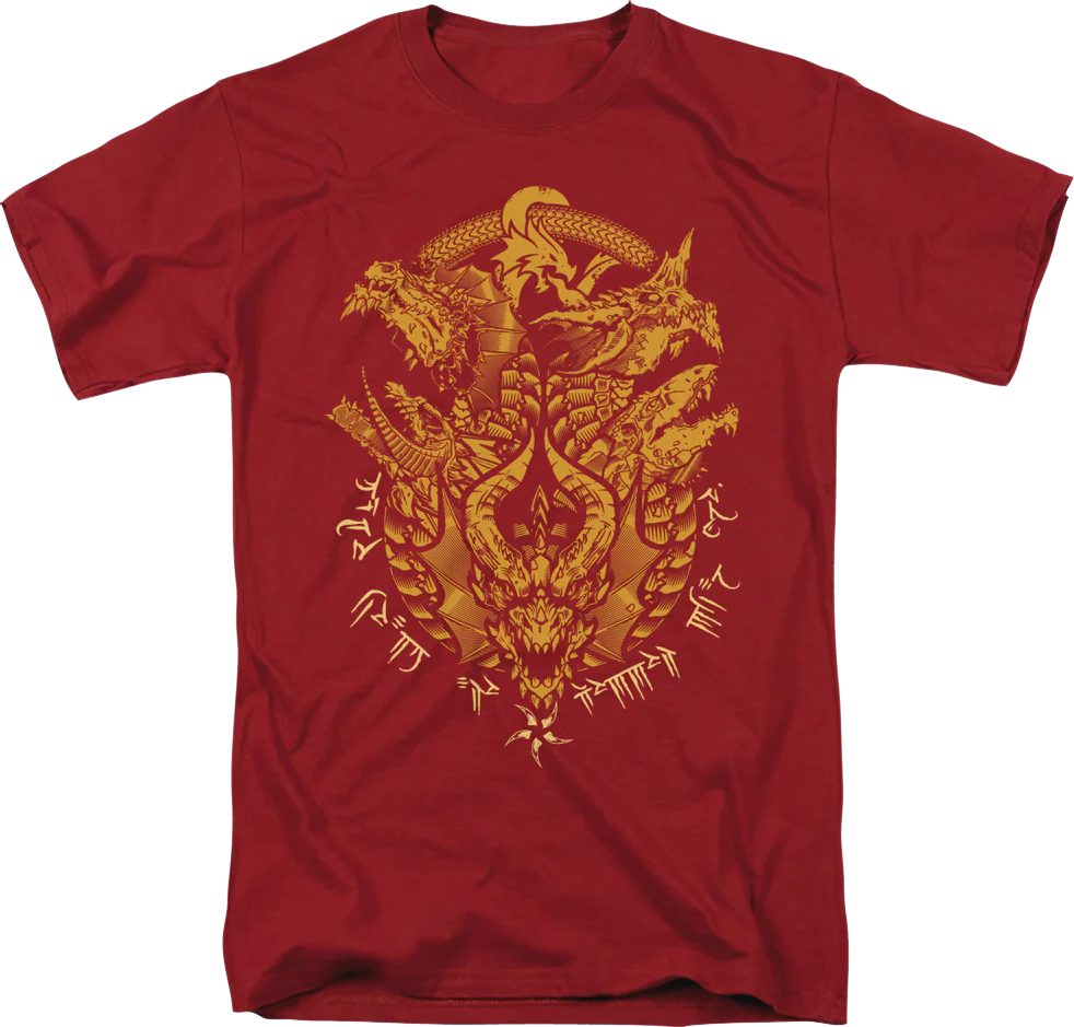 Tyranny of Dragons Dungeons & Dragons T-Shirt
