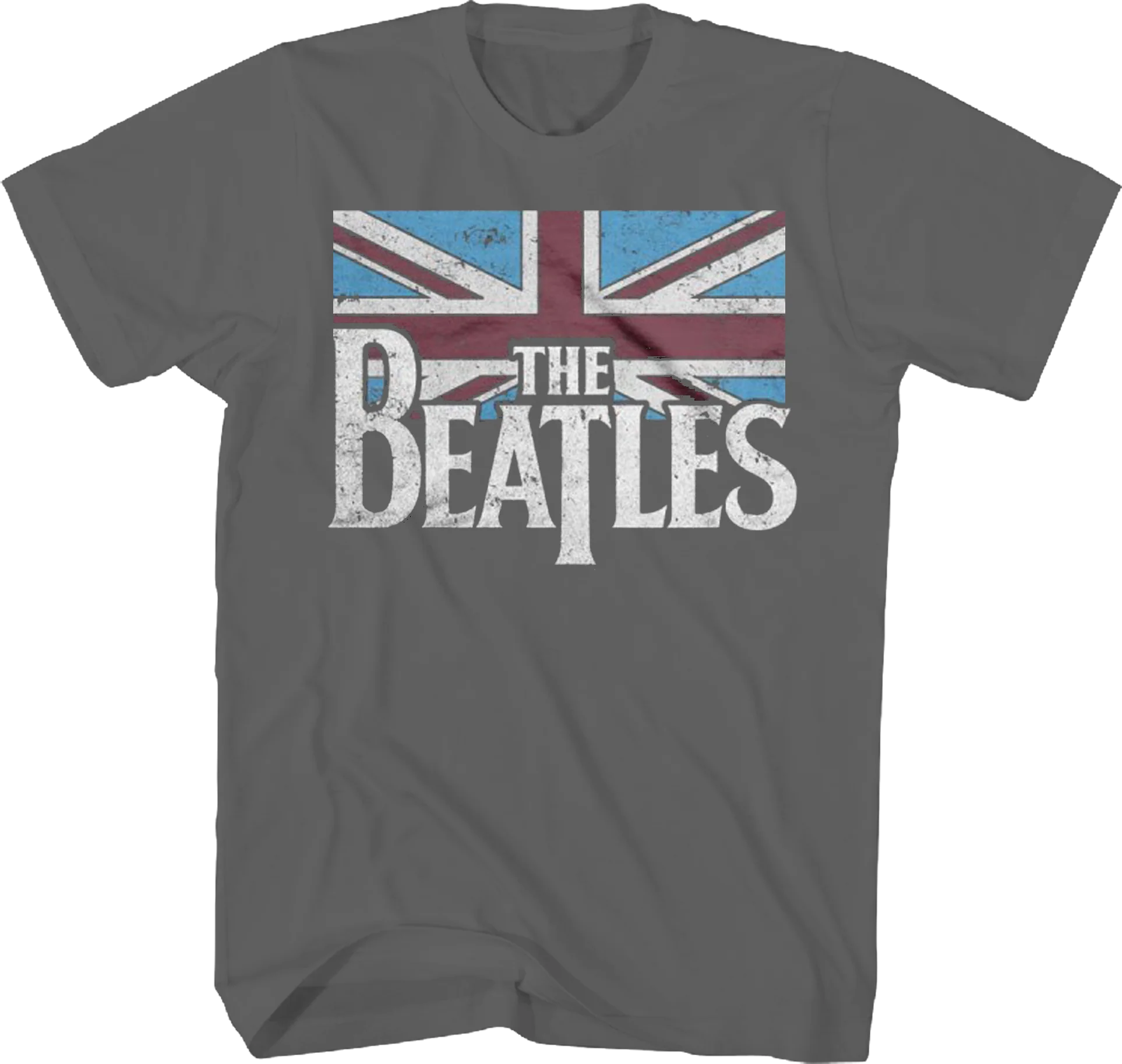 Union Jack Beatles T-Shirt