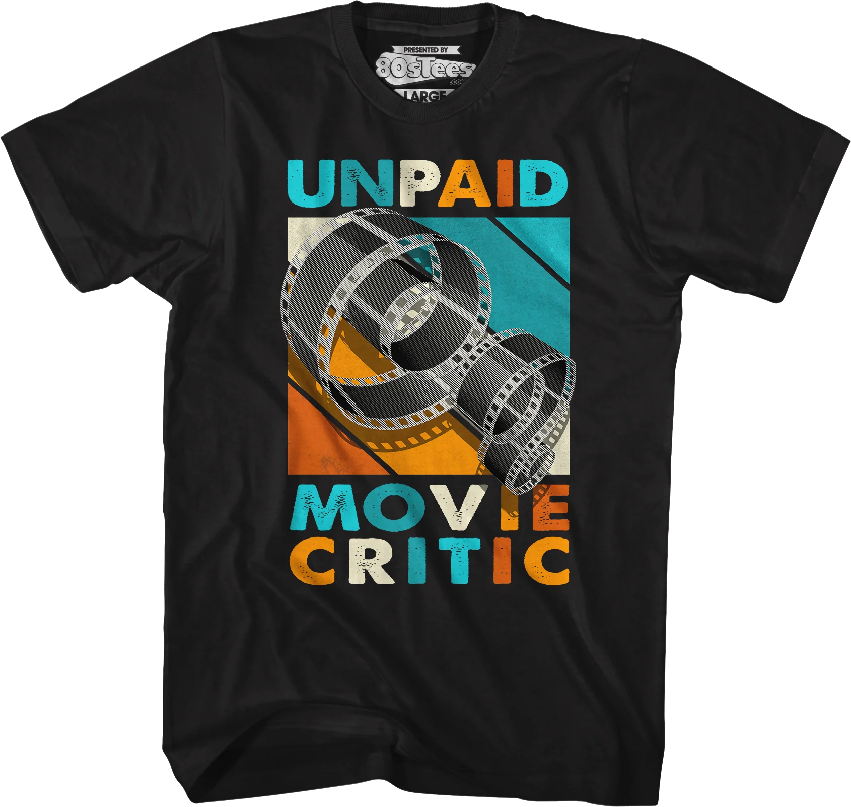 Unpaid Movie Critic T-Shirt - Image 4
