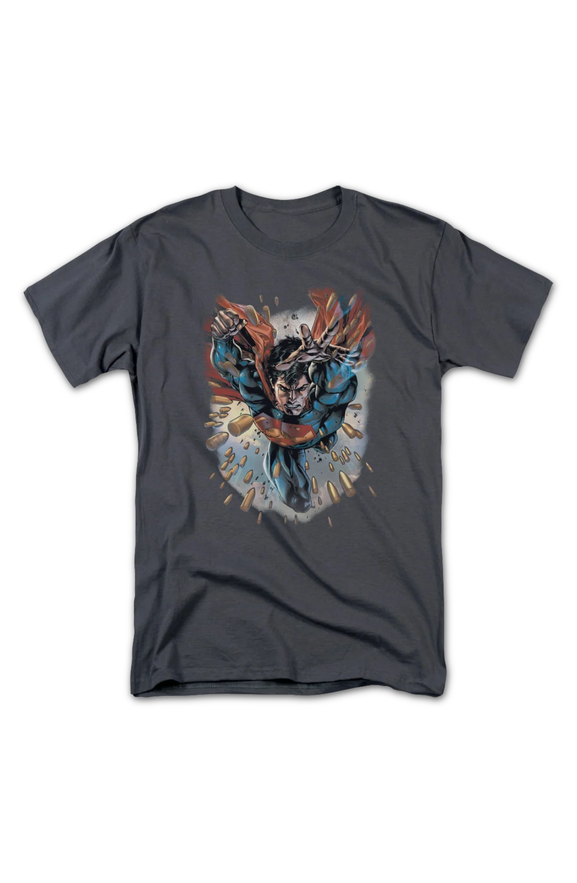 Unstoppable Superman DC Comics T-Shirt - Image 2
