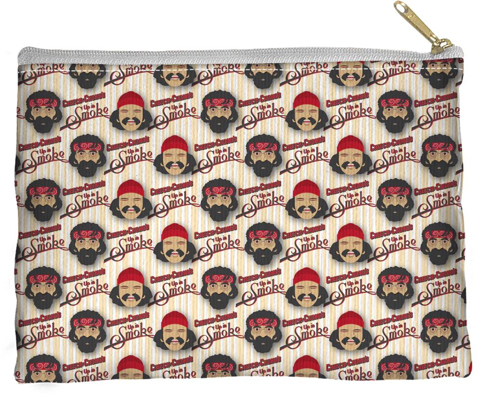 Up In Smoke Cheech and Chong Accessory Pouch