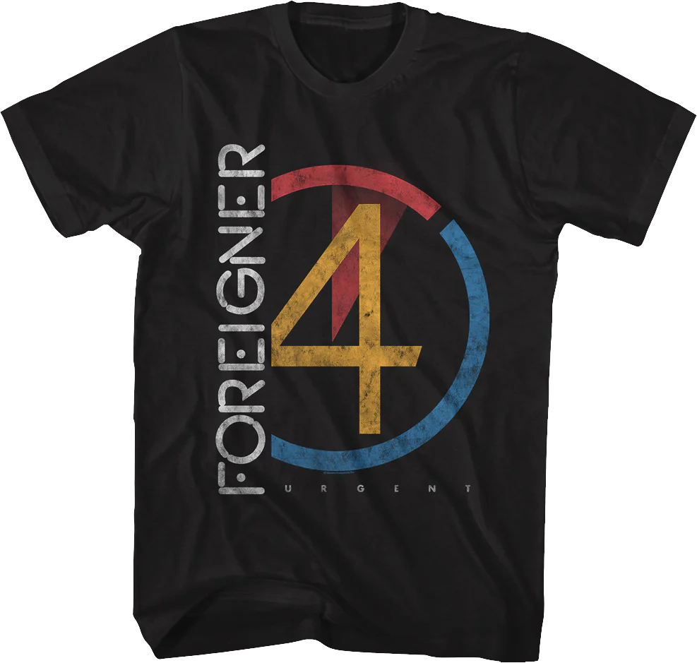 Urgent Foreigner T-Shirt