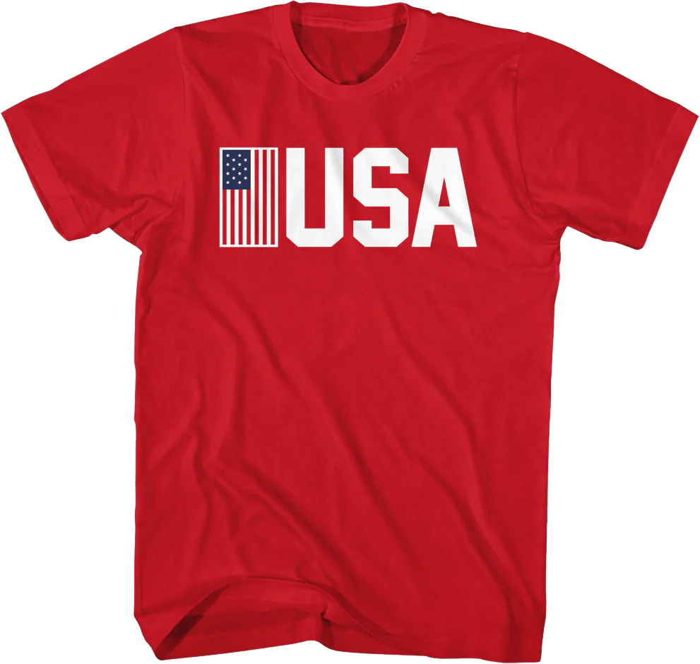 USA Flag T-Shirt - Image 5