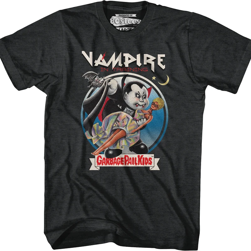 Vampire In Training Garbage Pail Kids T-Shirt