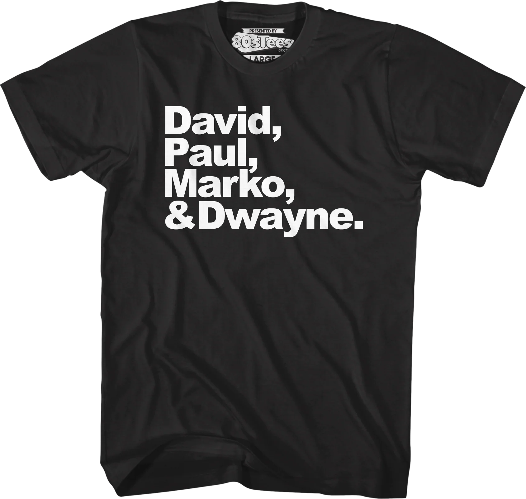 Vampire Names Lost Boys T-Shirt