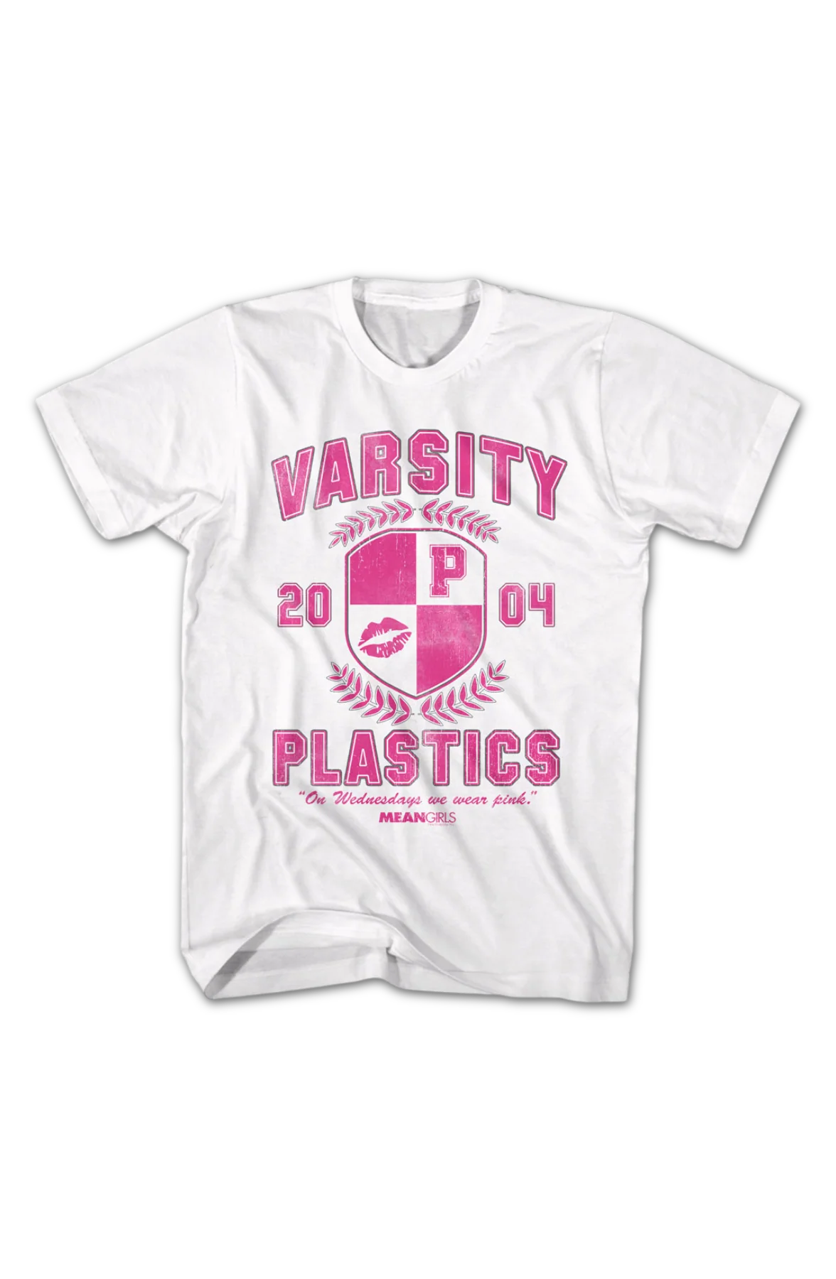Varsity Plastics Mean Girls T-Shirt - Image 2