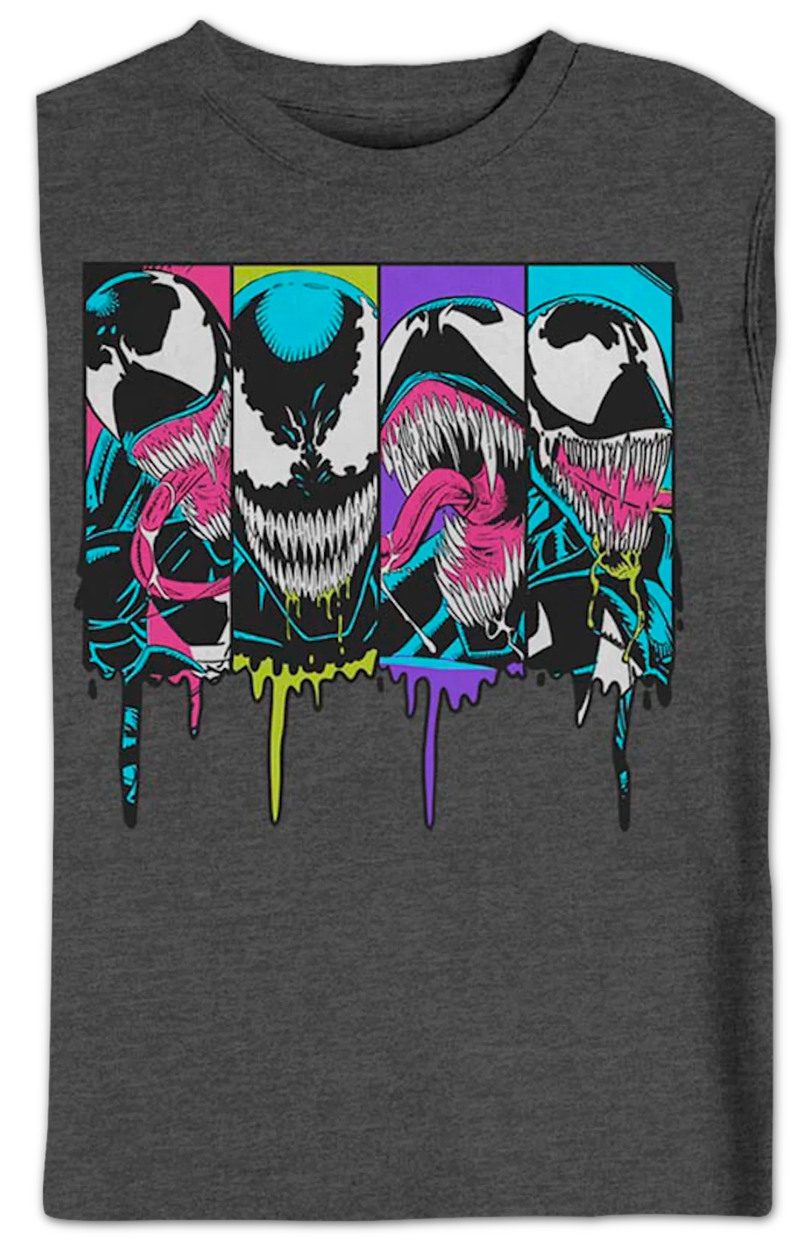 Venom Panels Marvel Comics Sweatshirt - Image 2
