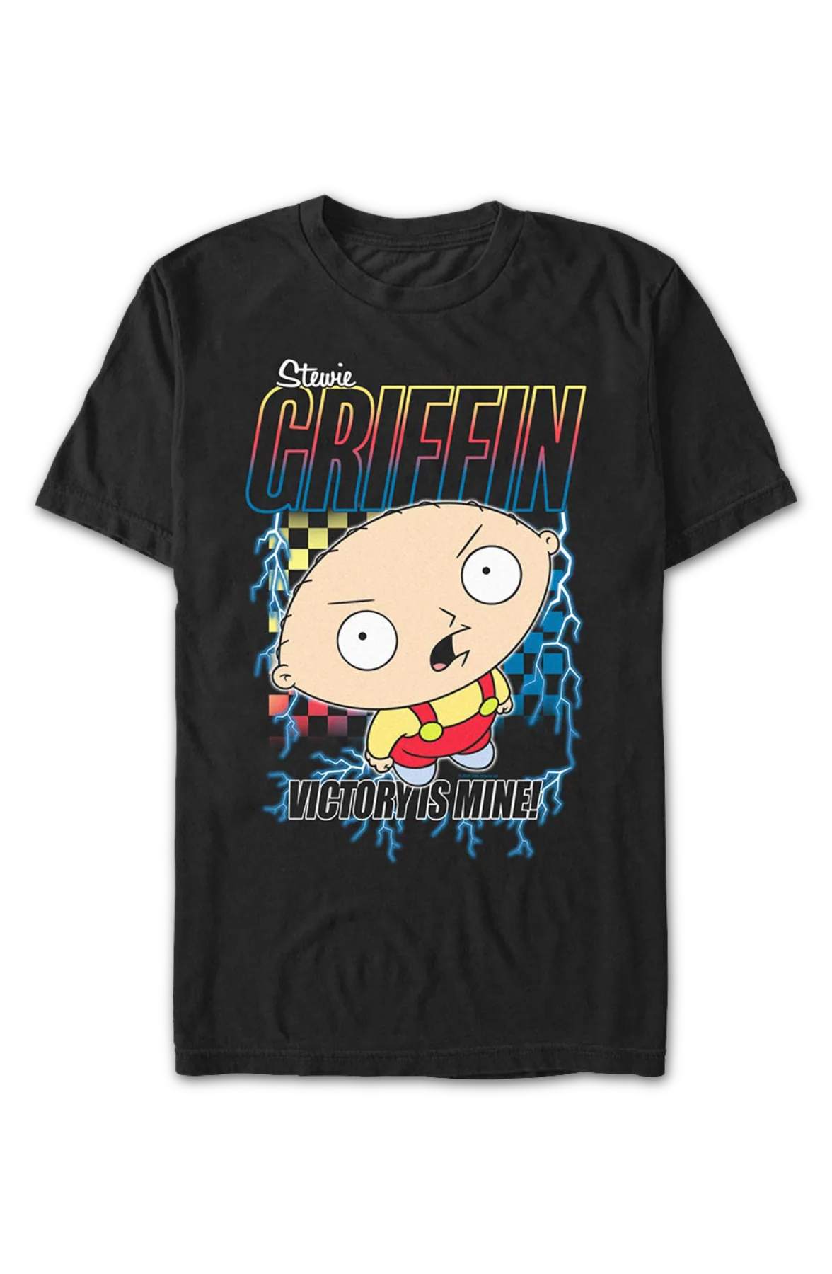 Victory Is Mine Family Guy T-Shirt - Image 2