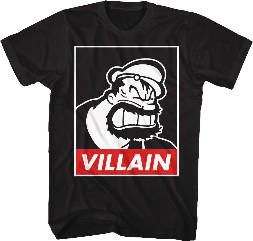 Villain Popeye T-Shirt