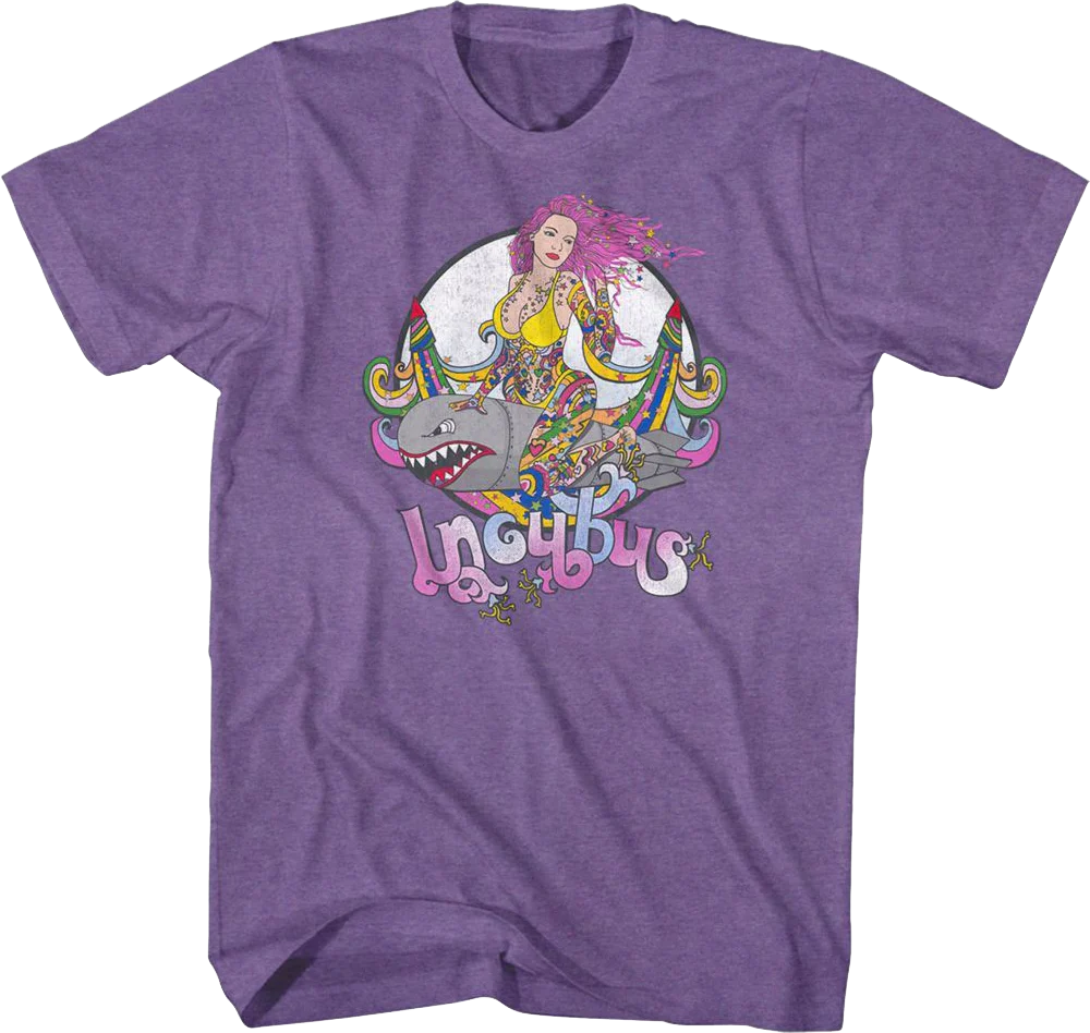 Vintage Bomb Girl Incubus T-Shirt