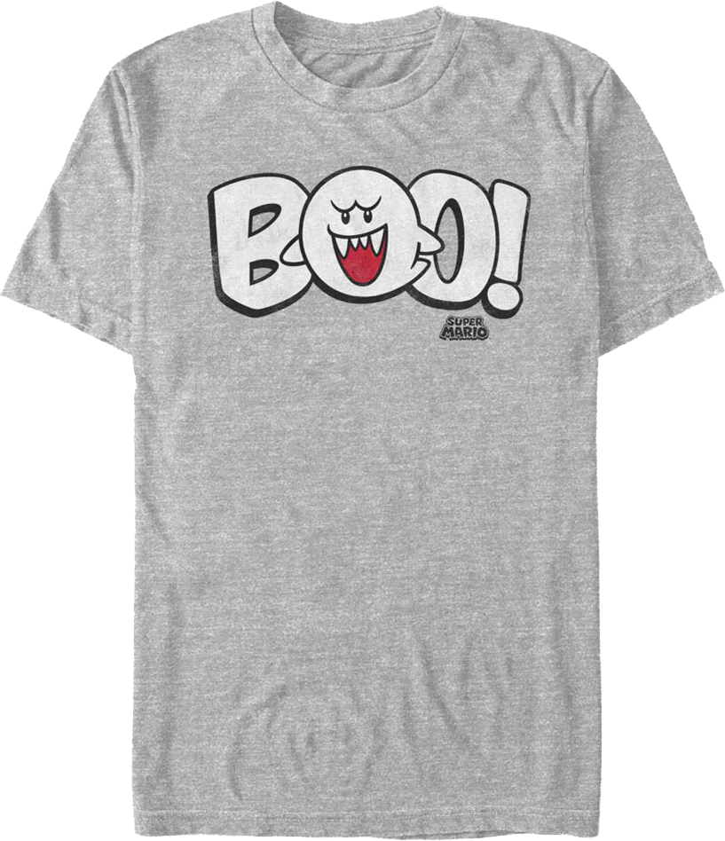 Vintage Boo Super Mario Bros. T-Shirt