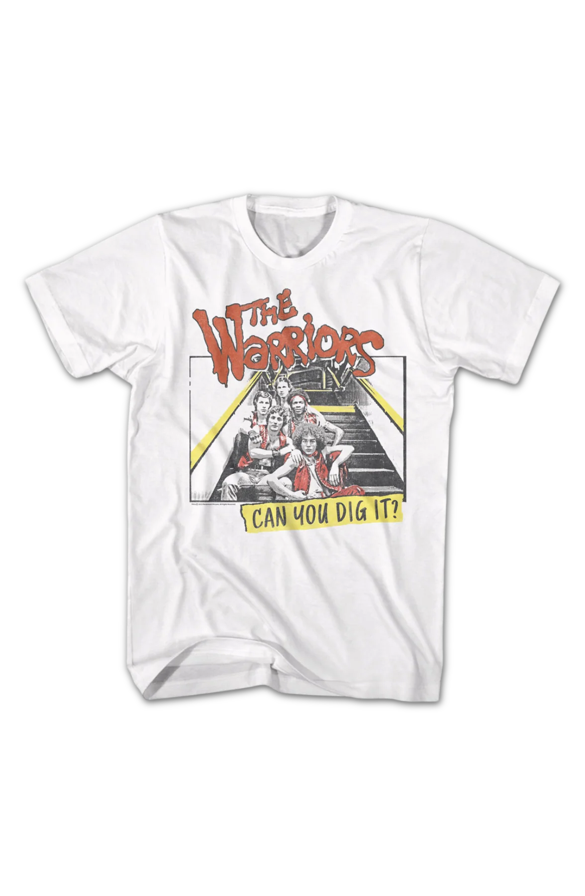 Vintage Can You Dig It Photo Warriors T-Shirt - Image 2