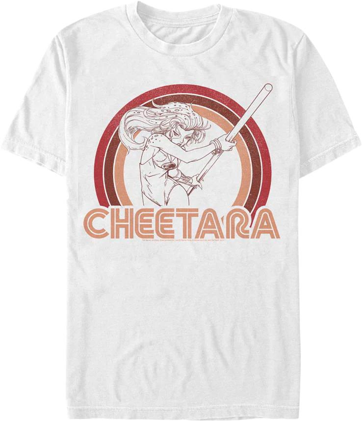 Vintage Cheetara ThunderCats T-Shirt