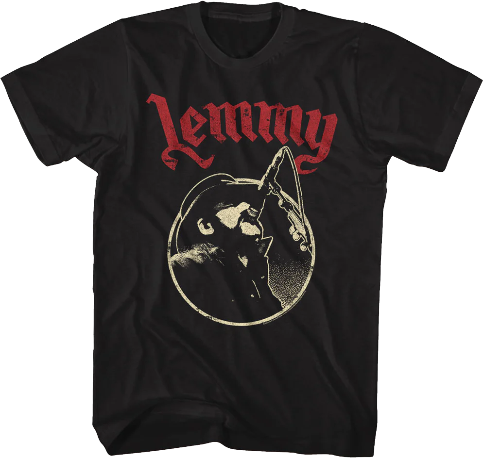 Vintage Circle Lemmy T-Shirt