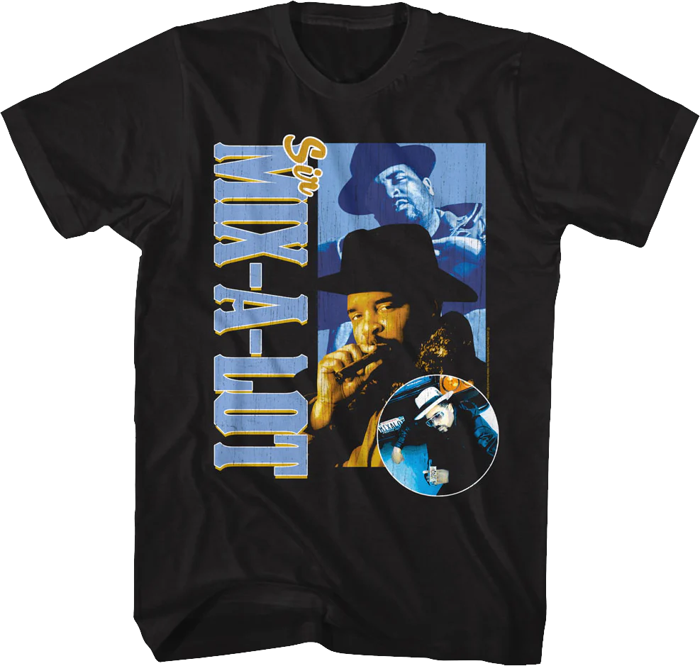 Vintage Collage Sir Mix-a-Lot Shirt