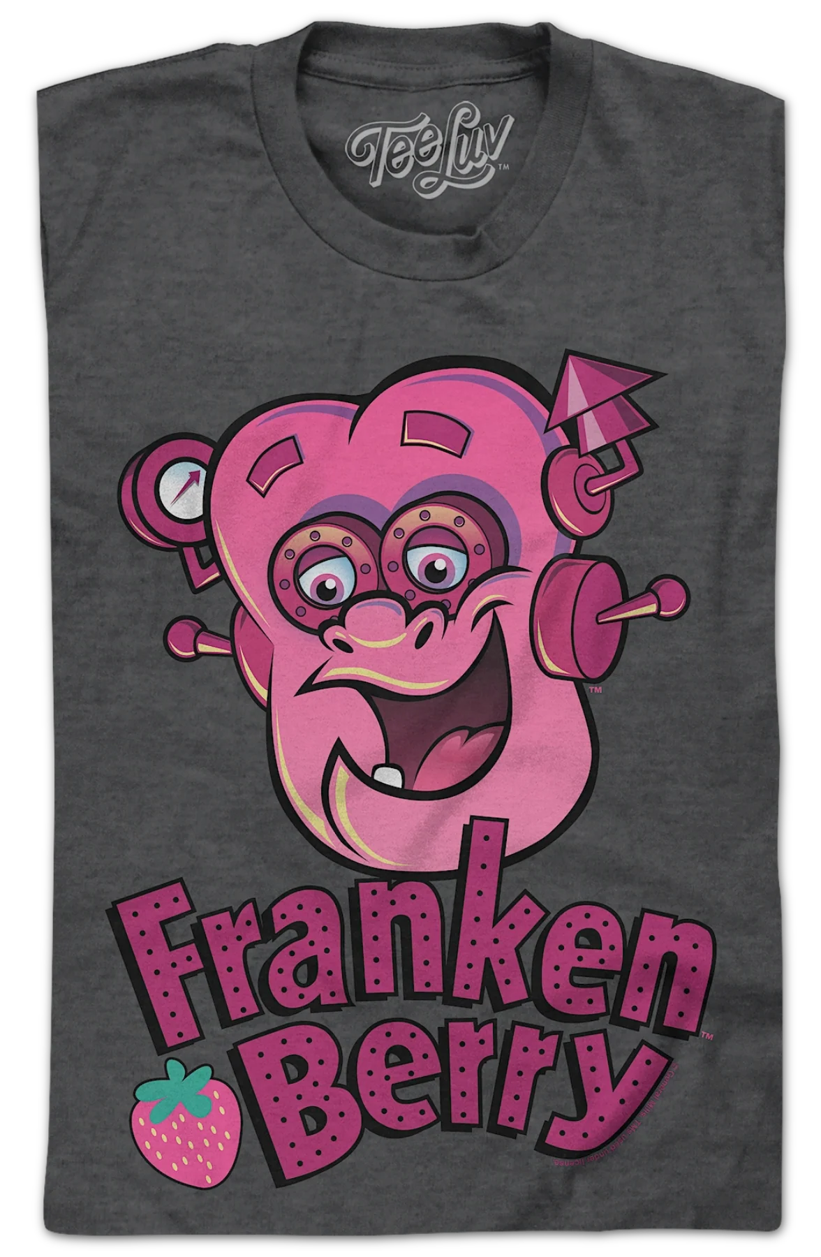 Vintage Franken Berry T-Shirt - Image 2