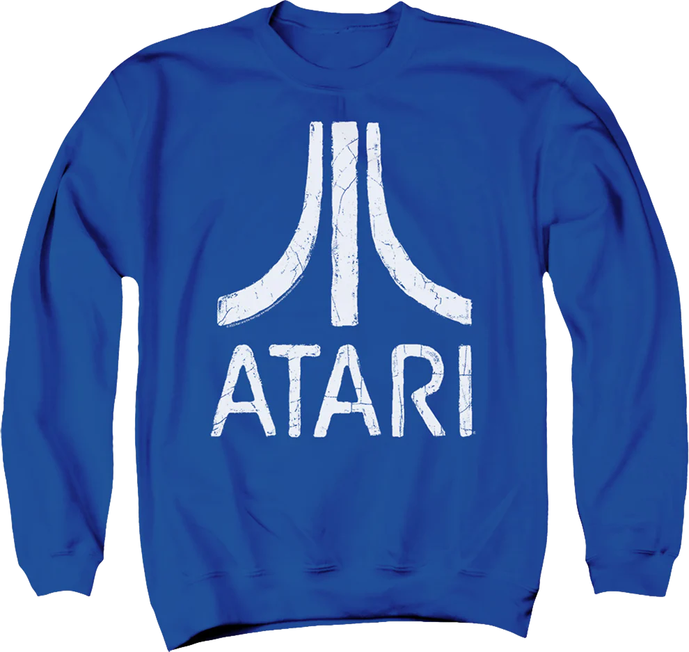 Vintage Logo Atari Sweatshirt