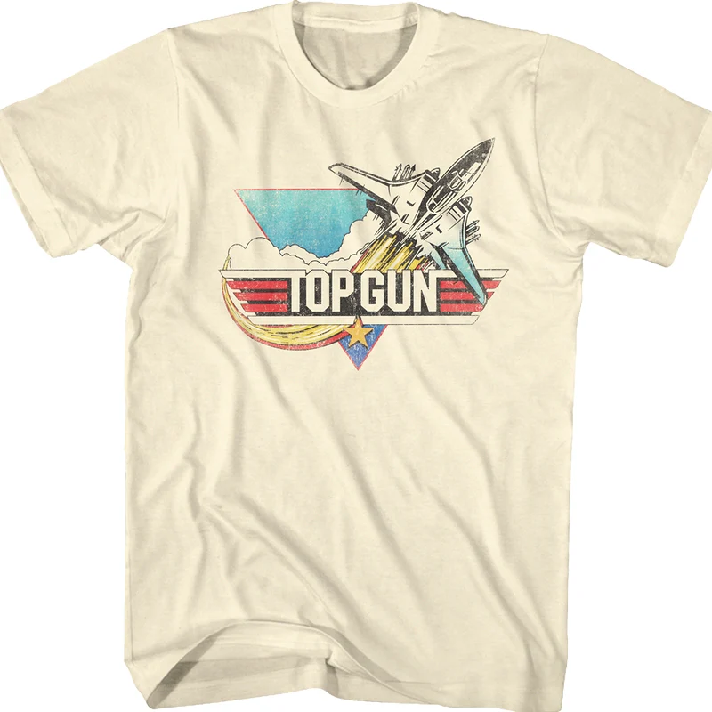 Vintage Logo Top Gun T-Shirt