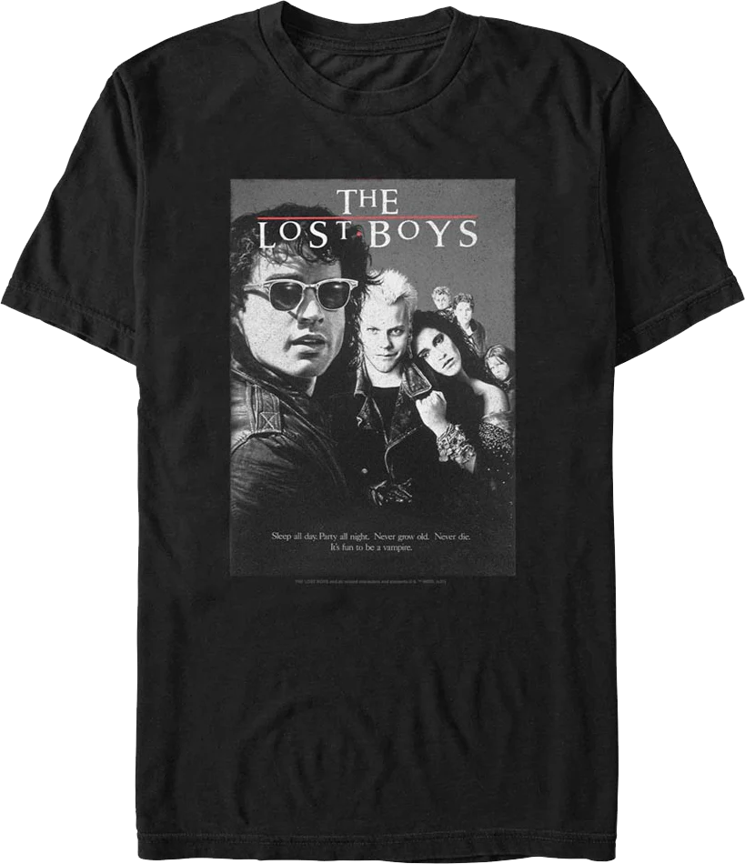 Vintage Poster Lost Boys T-Shirt