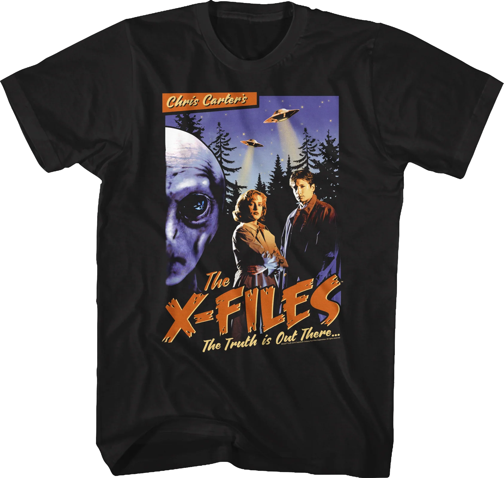 Vintage Poster X-Files T-Shirt
