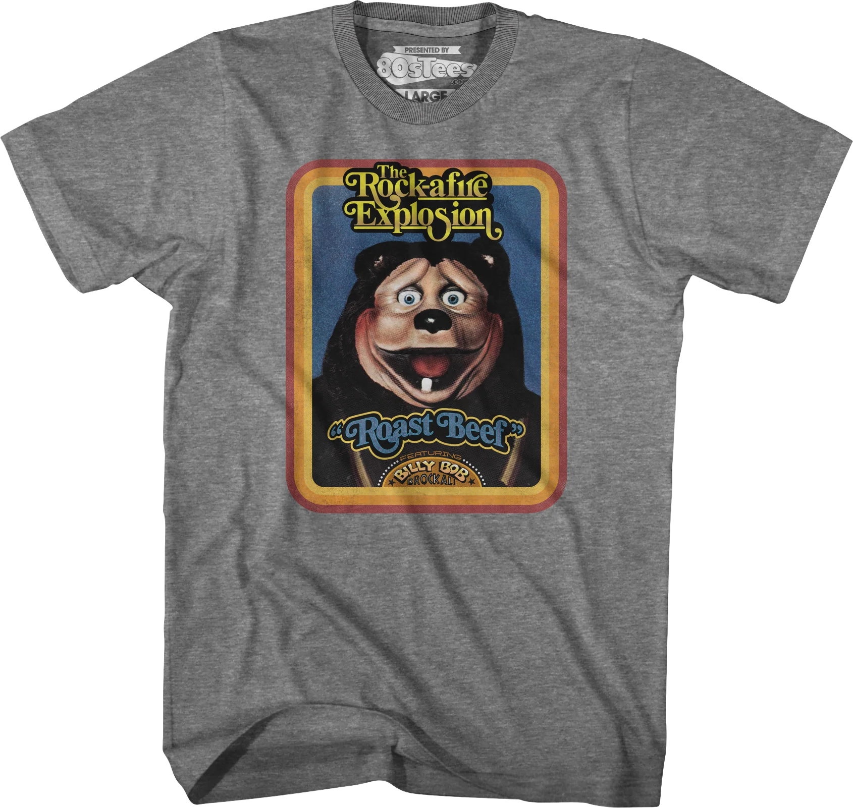 Vintage Roast Beef Rock-afire Explosion T-Shirt