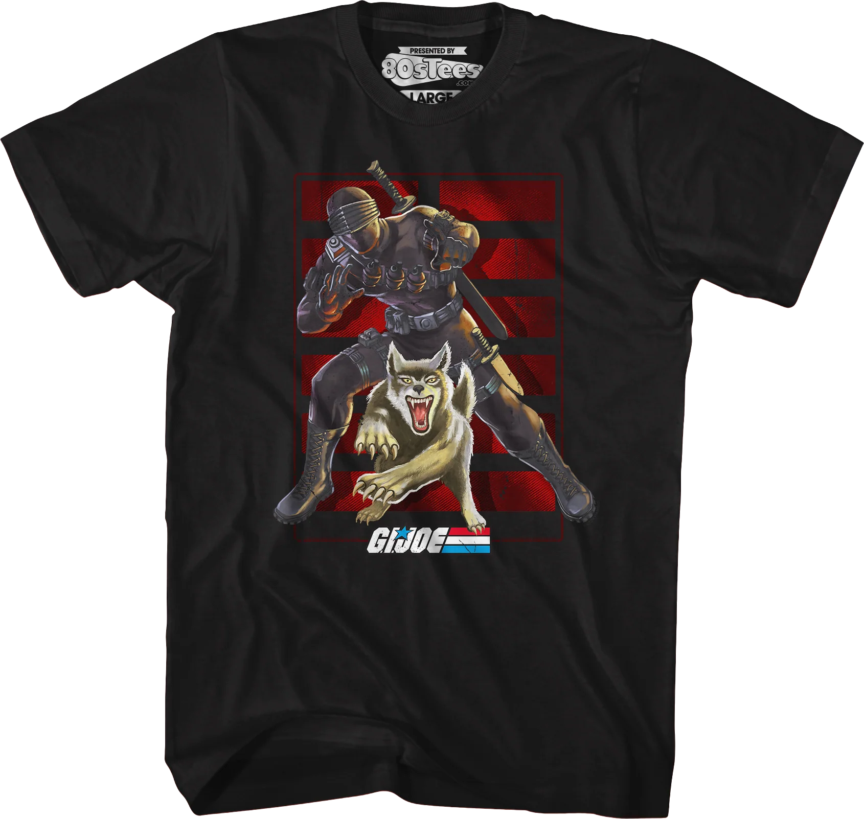 Vintage Snake Eyes & Timber GI Joe T-Shirt