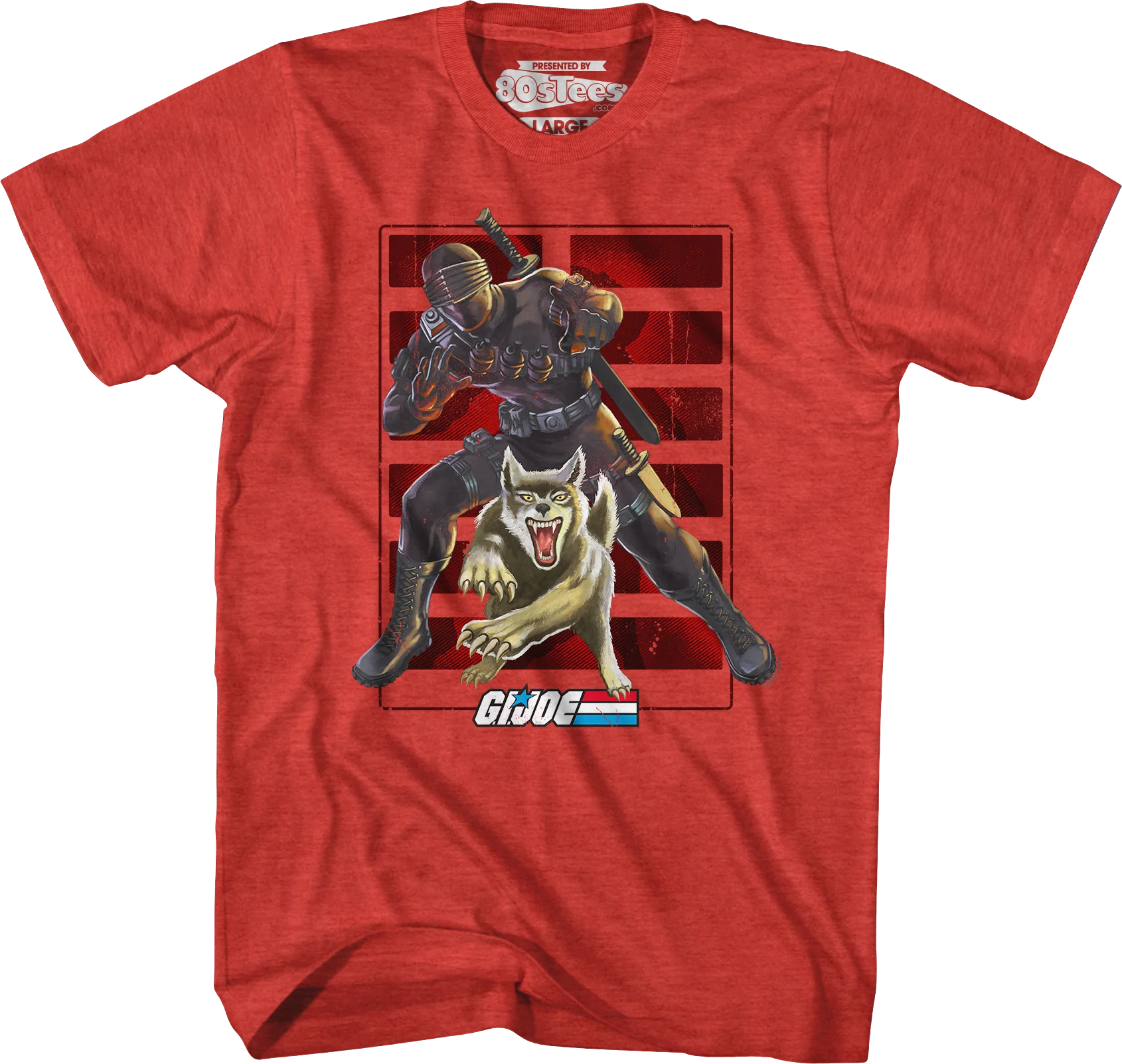 Vintage Snake Eyes & Timber GI Joe T-Shirt - Image 4