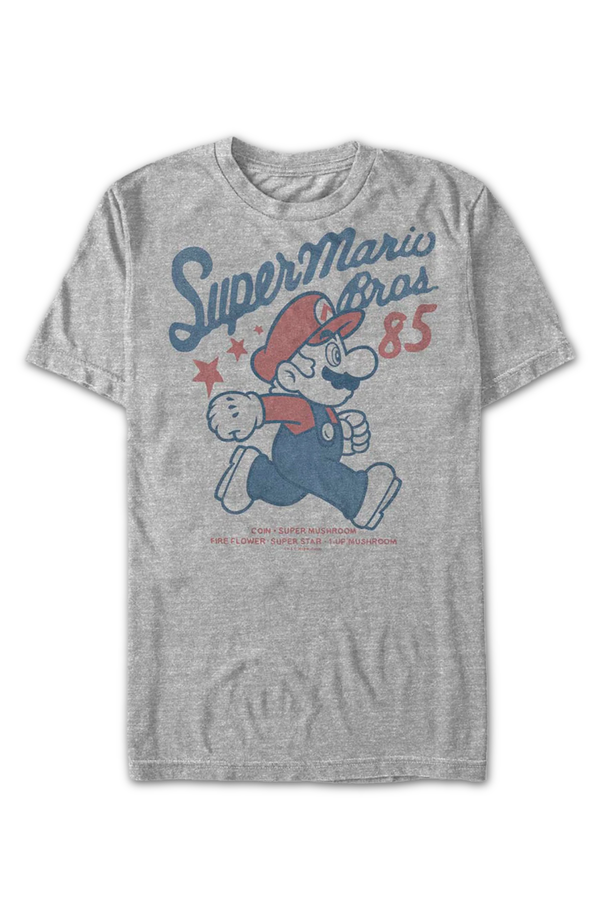 Vintage Super Mario Bros. 85 Nintendo T-Shirt - Image 2
