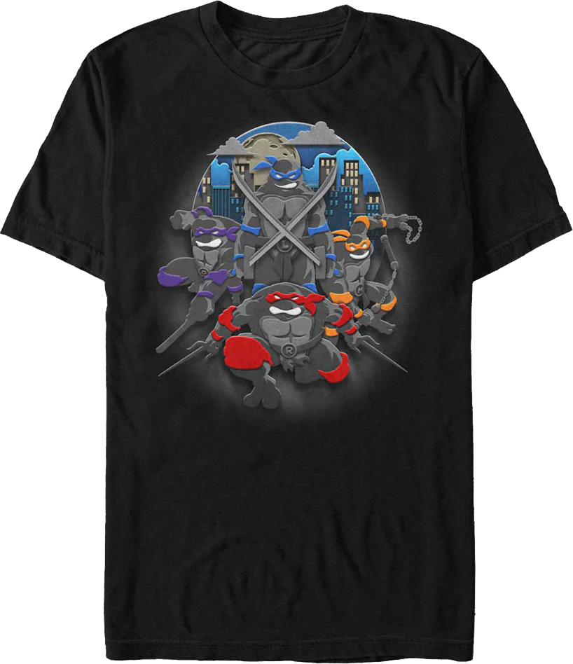 Vintage Teenage Mutant Ninja Turtles T-Shirt
