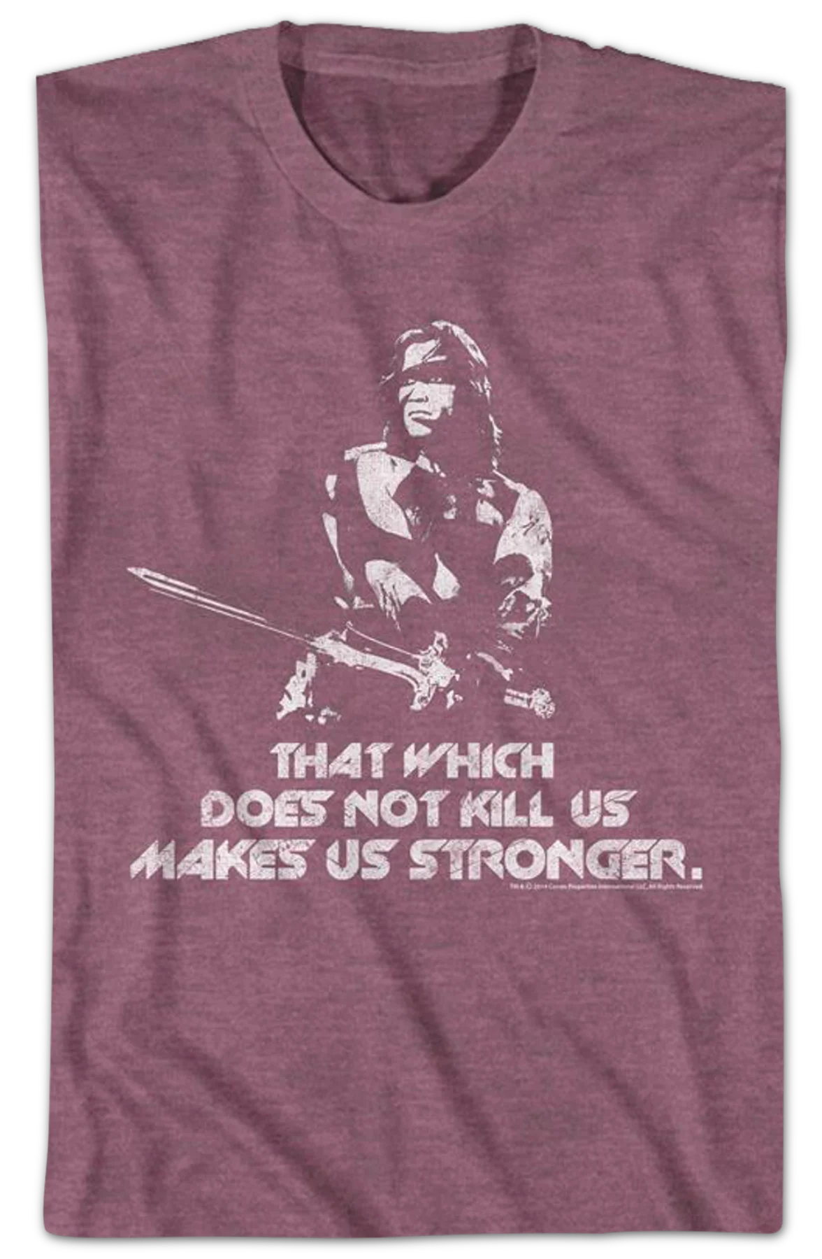 Vintage That Which Does Not Kill Us Conan The Barbarian T-Shirt - Image 2